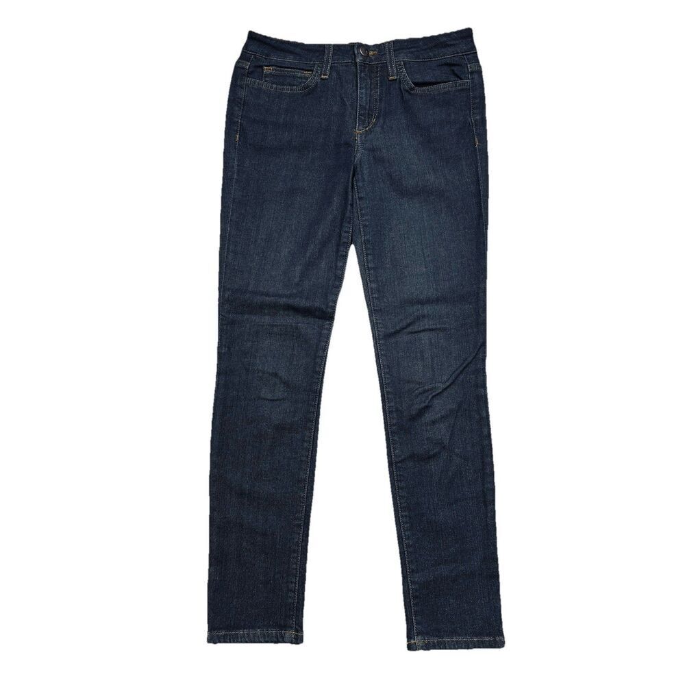 Joes Jeans The Skinny 26 (27x27) Dark Wash Blue Mid Rise Stretch Denim Womens